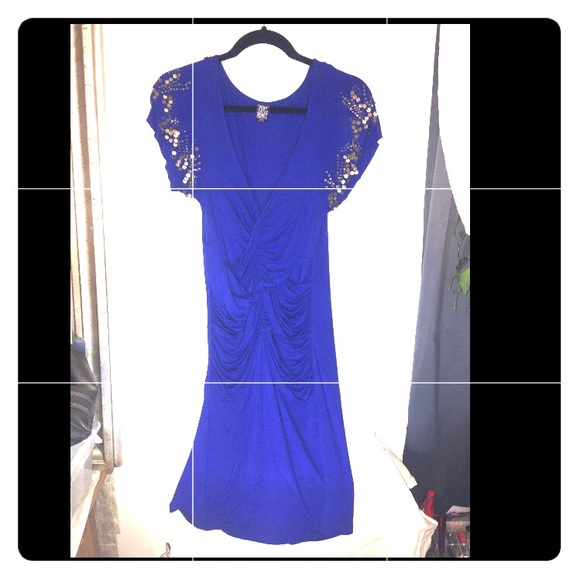 SALE‼️Free People Wrapped & Rouched BodyCon Dress - Picture 1 of 5